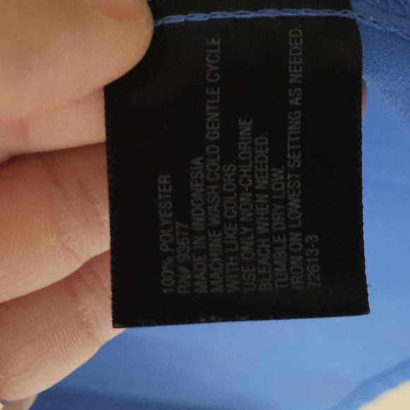 Worthington Colorblock Blouse  *BOGO* - Picture 4 of 4